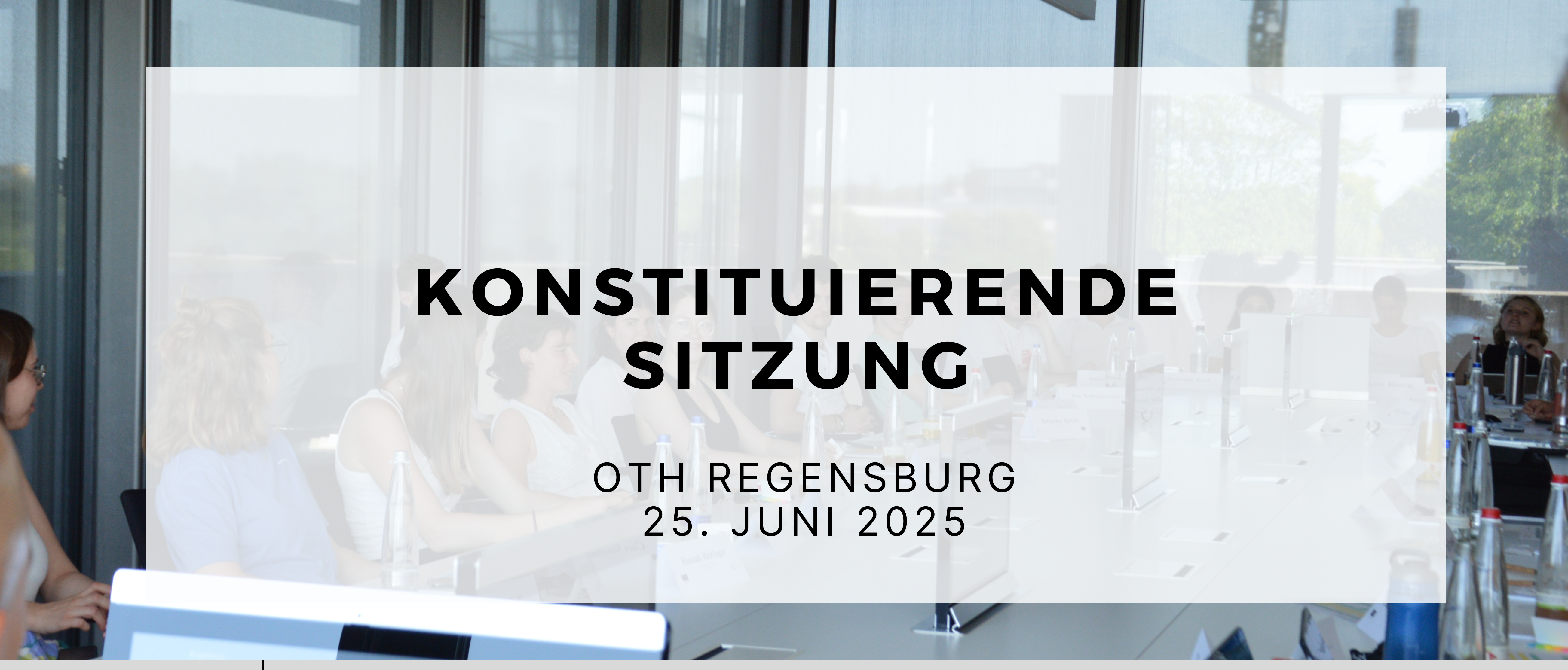 Konstituierende Sitzung